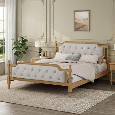 Upholstered Bed Frames - Omega Lifestyles