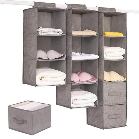 Fabric Closet Organizers - Omega Lifestyles
