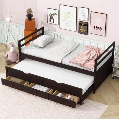 Drawer Trundle Beds - Omega Lifestyles
