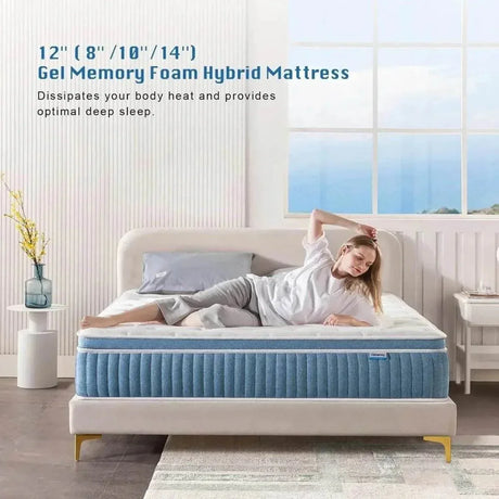 Hybrid Side Sleeper Mattresses - Omega Lifestyles