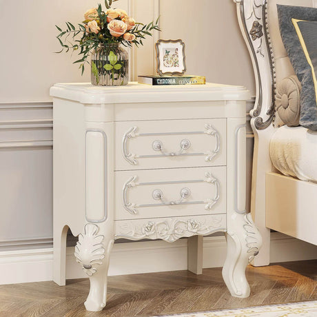 Carved Traditional Nightstands