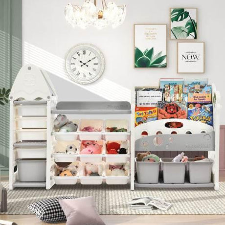 Toy Storage Units - Omega Lifestyles