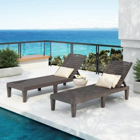 Outdoor Lounge Chairs - Sleep Galleria