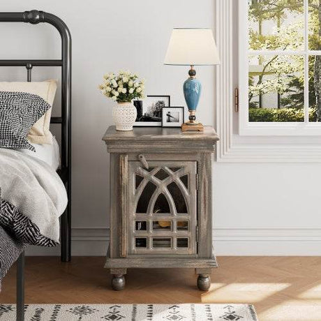 Antique-Style Nightstands - Sleep Galleria