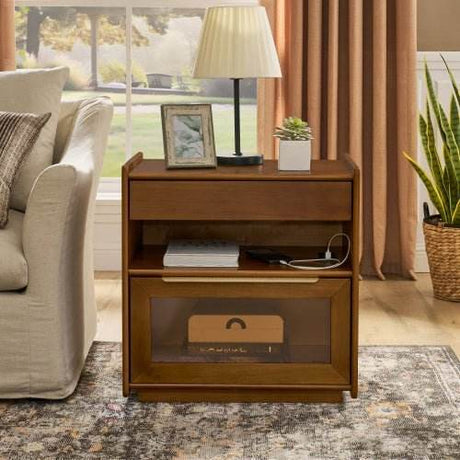 Nightstands with Charging Ports