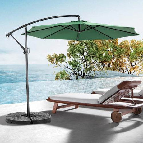 Hanging Umbrellas
