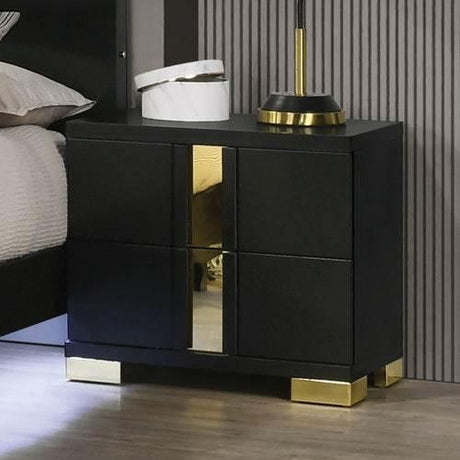 Metal Modern Nightstands - Omega Lifestyles