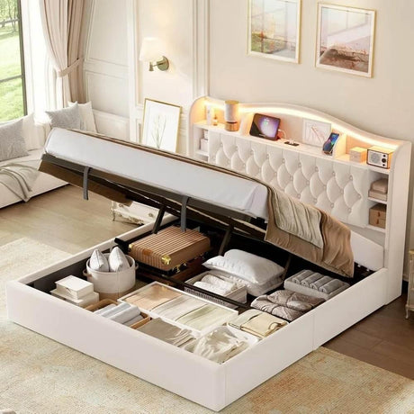 Lift Storage Beds - Omega Lifestyles