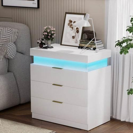 Modern Nightstands - Omega Lifestyles