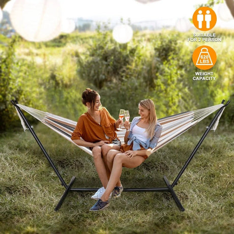 Double Hammocks - Sleep Galleria