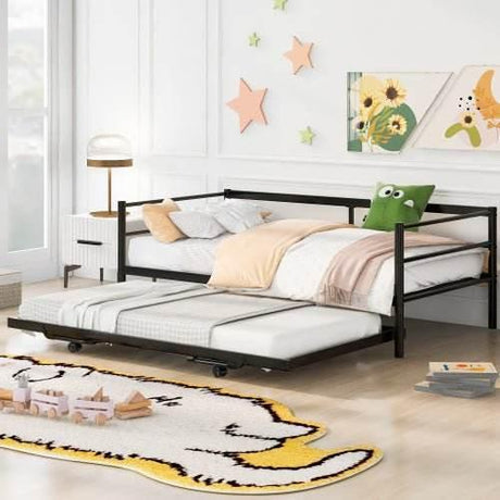 Pop-Up Trundle Beds - Omega Lifestyles
