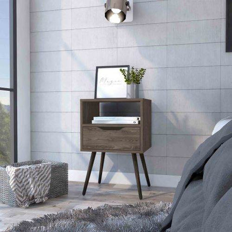 Nightstands with Shelves