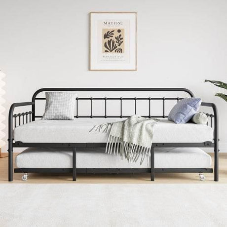 Metal Trundle Beds - Omega Lifestyles