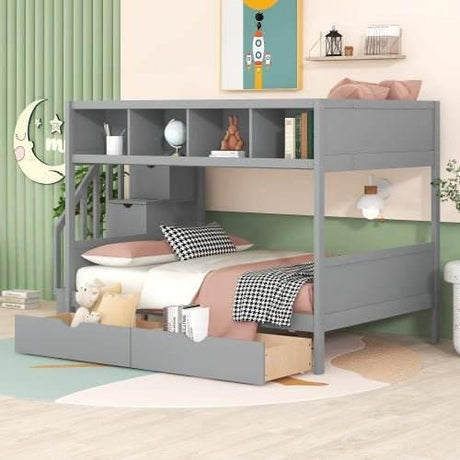 Storage Bunk Beds - Omega Lifestyles