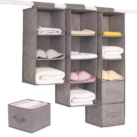 Fabric Closet Organizers - Omega Lifestyles