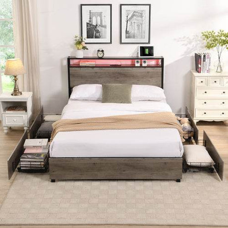 Compact Storage Beds