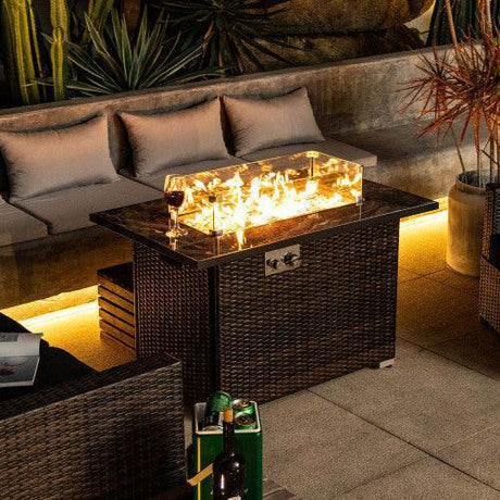 Fire Pit Tables - Omega Lifestyles