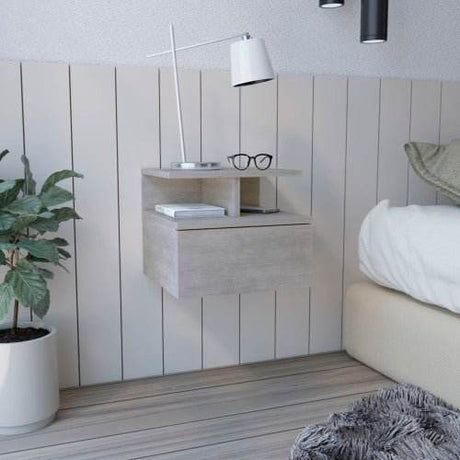 Floating Modern Nightstands - Omega Lifestyles