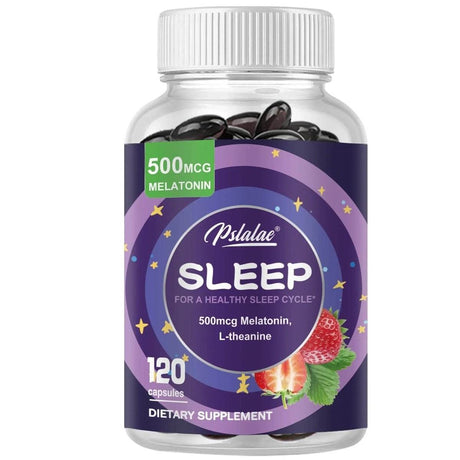 Herbal Sleep Supplements - Omega Lifestyles
