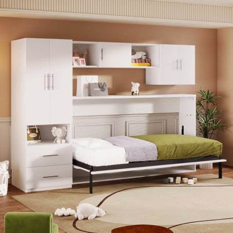 Horizontal Murphy Beds - Omega Lifestyles