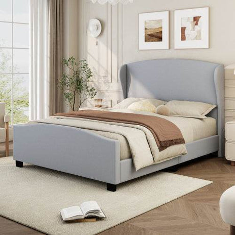 Linen Upholstered Bed Frames - Omega Lifestyles