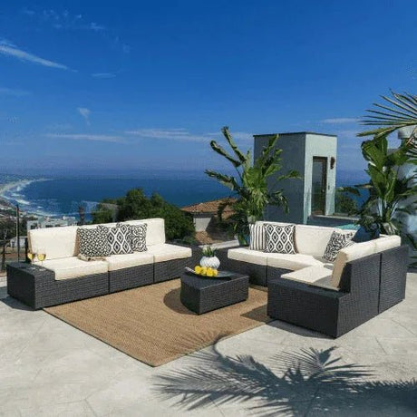 Luxury Outdoor Conversation Furniture Sets - Omega Lifestyles