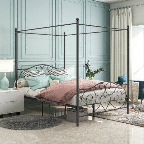 Metal Bed Frames - Omega Lifestyles