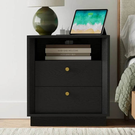 Minimalist Modern Nightstands - Omega Lifestyles