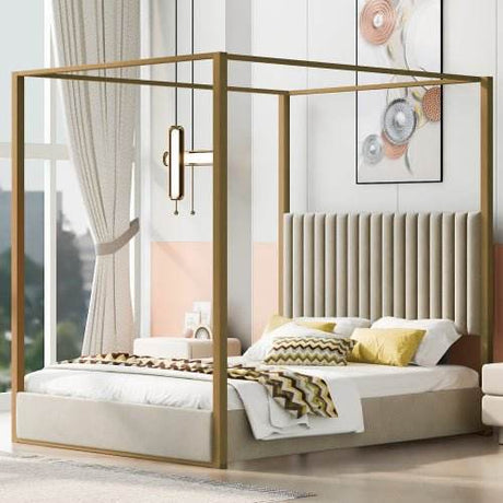 Modern Canopy Beds - Omega Lifestyles