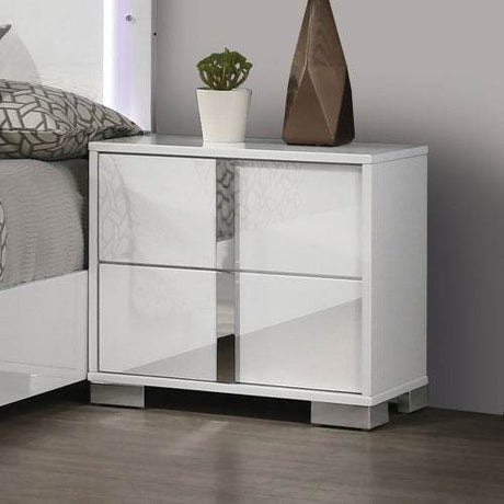 Modern Drawer Nightstands - Omega Lifestyles