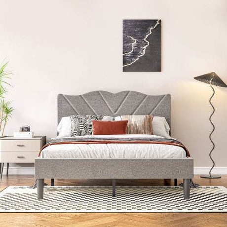 Modern Upholstered Bed Frames - Omega Lifestyles