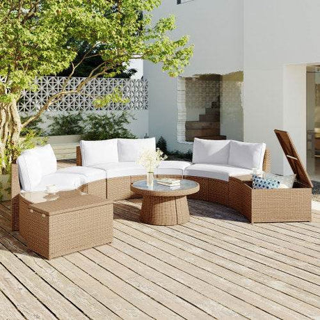 Modular Outdoor Lounge Furniture Sets - Omega Lifestyles