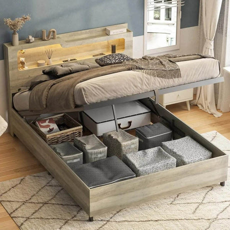 Ottoman Storage Beds - Omega Lifestyles
