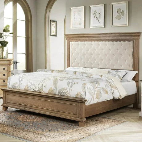 Solid Wood Bed Frames - Omega Lifestyles
