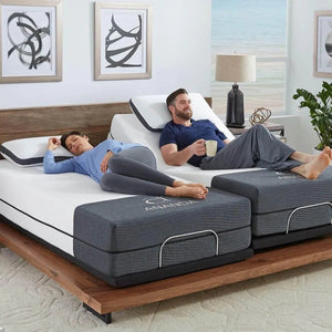Split King Mattresses Two 38" x 80" (Total 76" x 80")