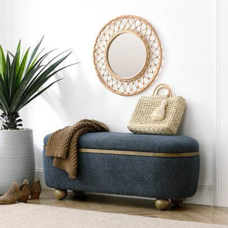 Upholstered Ottomans - Omega Lifestyles