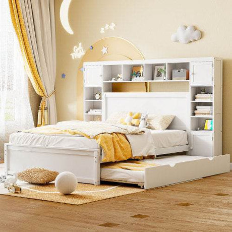 Wooden Trundle Beds - Omega Lifestyles