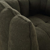 Soft Chenille Bean Bag Chair With High Resilient Foam - Omega Lifestyles