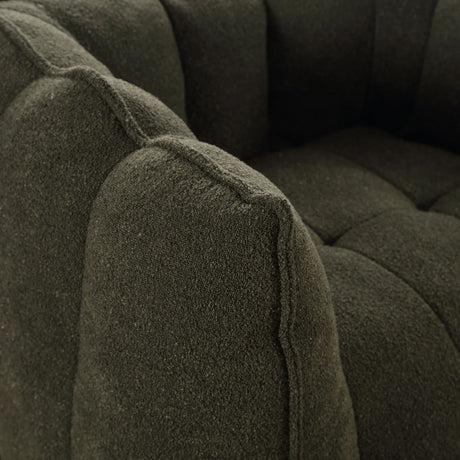 Soft Chenille Bean Bag Chair With High Resilient Foam - Omega Lifestyles