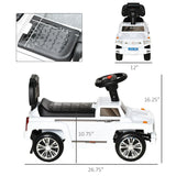 Toddler Off-Road Ride On Push Car With Horn And Storage - Omega Lifestyles