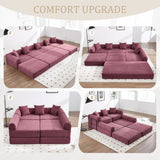 Convertible Corduroy Folding Memory Foam Sofa Bed - Omega Lifestyles