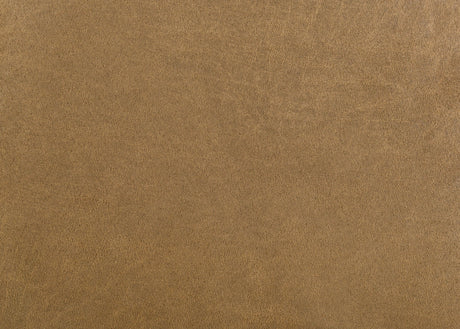 Set of 2 Faux Leather Walnut Black Finish Side Chairs - Omega Lifestyles