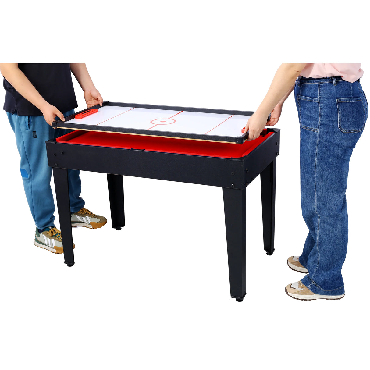 5-in-1 Convertible Indoor Sports Game Table with Accessories - Omega Lifestyles