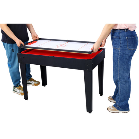 5-in-1 Convertible Indoor Sports Game Table with Accessories - Omega Lifestyles
