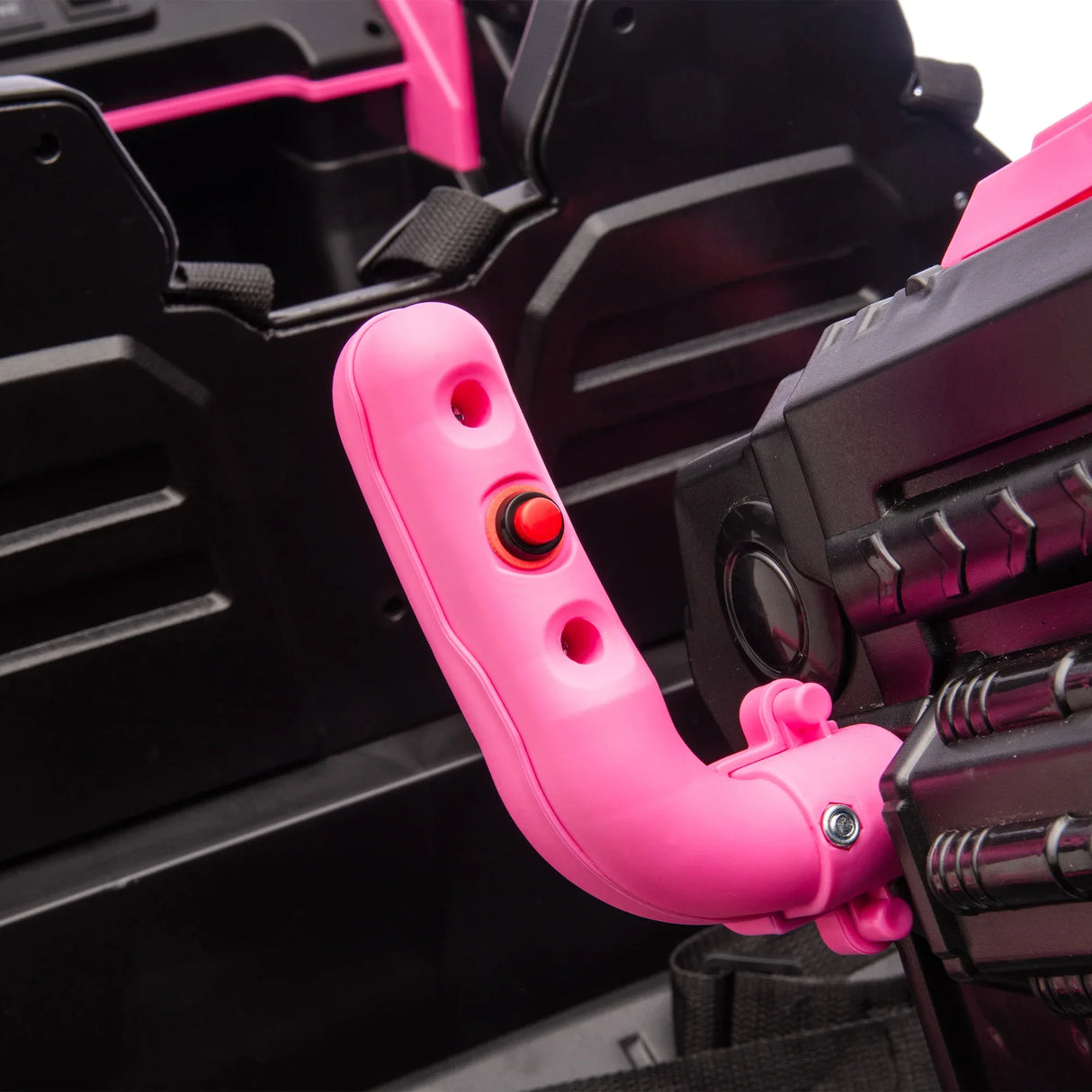 Kids Electric Ride-On Car Spacious 3-Seater 4-Motor Drive - Omega Lifestyles