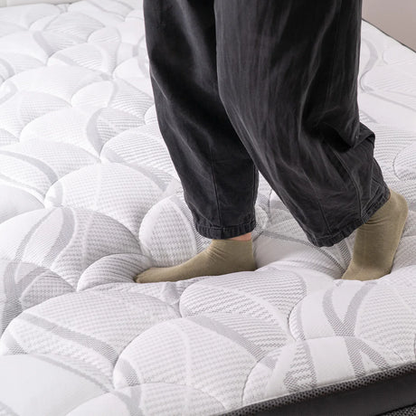Medium 10-Inch Cooling Gel Memory Foam Queen Mattress - Omega Lifestyles