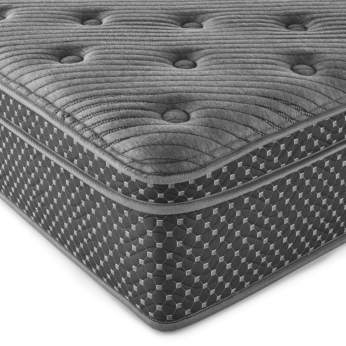 Soft 13-Inch Quilted Eurotop Hybrid King Mattress - Omega Lifestyles