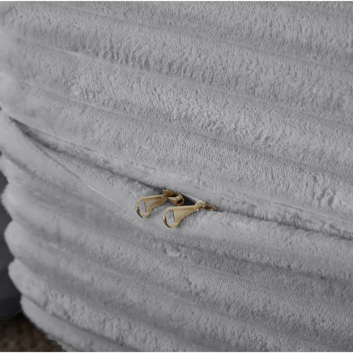 Full Size Plush Corduroy Folding Sleeper Sofa Bed With Pillows - Omega Lifestyles