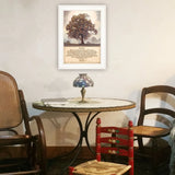 Multicolor Framed Paper Wall Art Print - Omega Lifestyles