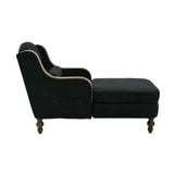 Oversized Chenille Fabric Recliner Lounge Chair with Storage - Omega Lifestyles